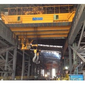 8~110m Lifting Heavy Steel Ladle Crane For Steelmaking Customized Span