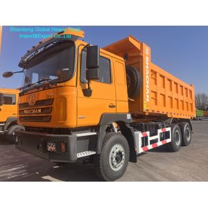 Shacman Dump Truck Heavy Duty Tipper Truck with 290HP F2000 F3000 Models Popular