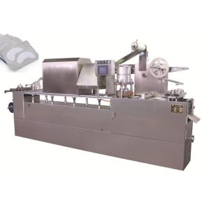 Automatic Hydrogel Gel Mask Filling Sealing Machine With 200mm Stroke