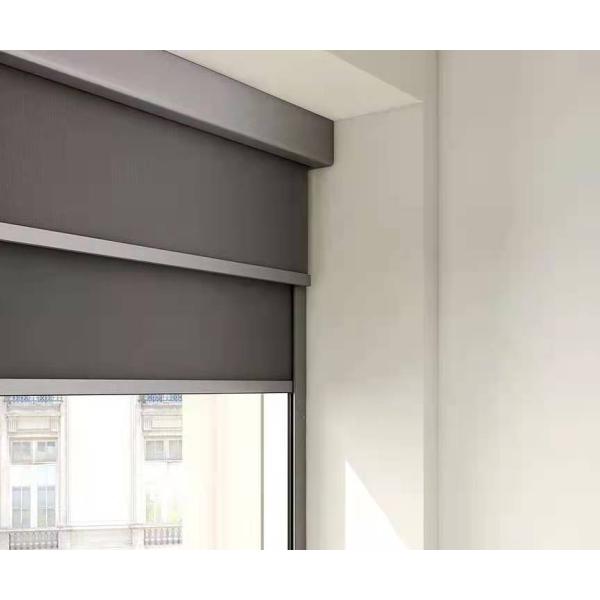 Anti UV White Roll Down Blinds , Blackout Roller Blinds Bunnings Dustproof