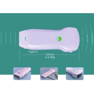 Double Transducers Wifi Probe 10mhz Pocket Ultrasound Scanners