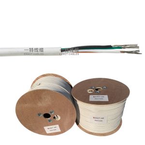 Exactcables Solid 20xAWG24 Unshielded CCA Alarm Cable EN50575 IEC6032-1 Shield