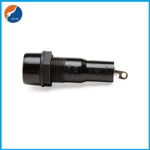 MF527 10A 250V Screw Type Cap Cross 5x20mm Panel Mount Fuse Holder