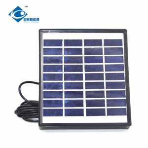 ZW-1.5W high quality new standard solar panel 9V 1.5W mini foldable solar panel