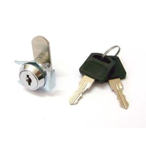 Flat Cam lock with Clip for POS Cash drawer