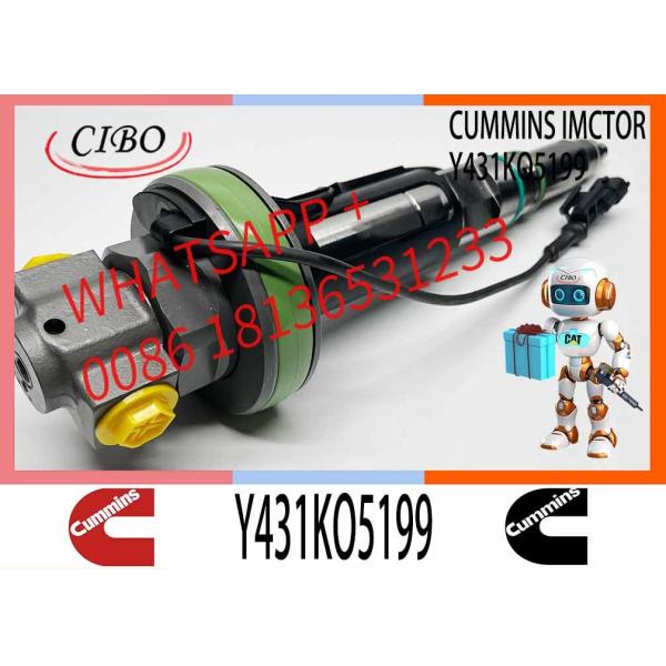 QSK19 QSK38 G5 QSK38 CM2150 Diesel Fuel Injector 4964171 Y431K05558 Y431K05417 Y431KO5199