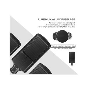 All Wattage Street Light LED IP66 Integrated Solar Panel Energy System