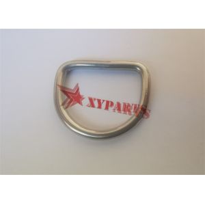 Cheap 3 X 25 X 30 Mm Stainless Steel D Type Lacing Rings For Fixing Insulation Jackets for sale