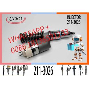common rail fuel injector 211-3026 2113026 10R0724 fuel injector for engine