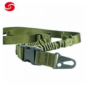 Cheap Adjustable Tactical Gun Sling Belt Single Point 1000d Heavy Duty Mount Bungee Military for sale