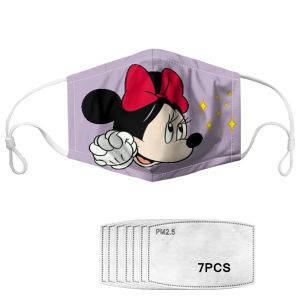 Decorative Kids Reusable Face Mask