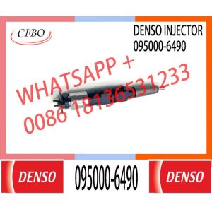 Common Rail Parts Injector 23670-51051 Diesel Fuel Injection Nozzle 095000-6490