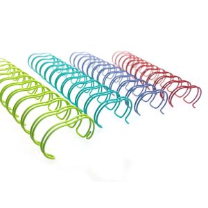 2:1 Pitch Metal Wire O Binding For Weekly Calendar