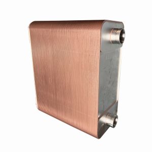 High Quality Nickel Brazed Plate Heat Exchangr for Heating and Cooling System