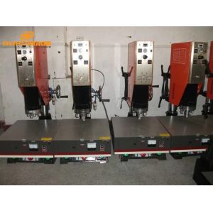 Evergreen Pvc Ultrasonic Plastic Welding Machine 15khz Power Adjustable 4200W