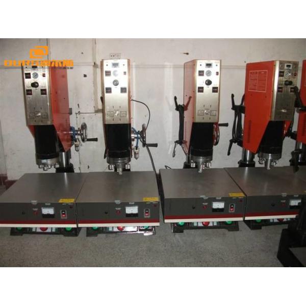 Quality Evergreen Pvc Ultrasonic Plastic Welding Machine 15khz Power Adjustable 4200W wholesale