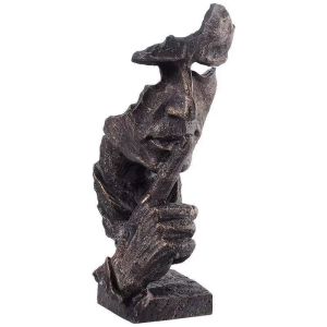 Indoor Livingroom Abstract Face Head Decorative Art Craft