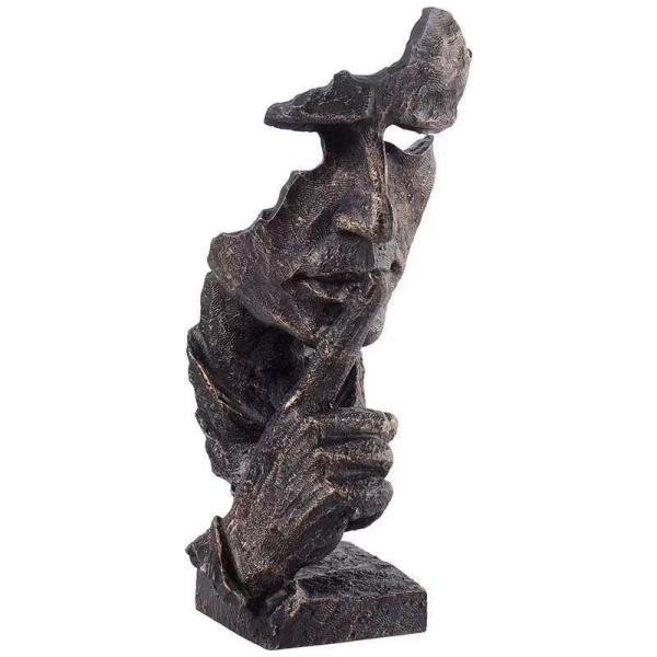 Quality Indoor Livingroom Abstract Face Head Decorative Art Craft wholesale