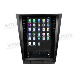 11.8" Screen Tesla Vertical Android Screen For Lexus GS GS300 GS350 GS400 GS430