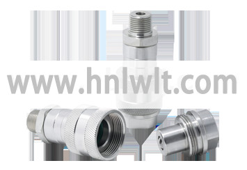 Construction Hydraulic Quick Connector -40°F To 250°F Temperature Range 12 GPM