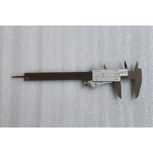 Big LCD Display Manual power on / off Digital vernier Caliper
