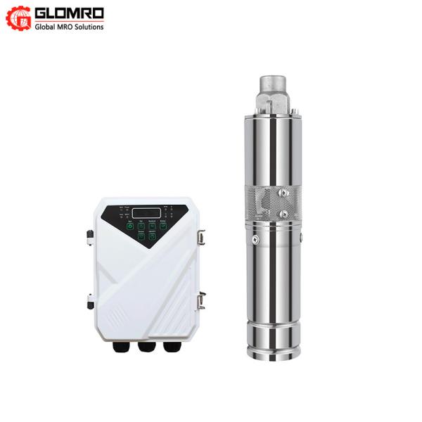 0.7HP 48V DC Solar Powered Water Pump Solar Water Pumping System For Well