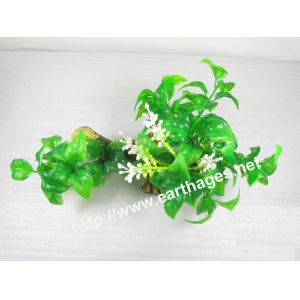 Cheap Simulation grasses,aquarium sight, no- influence plastics grasses,green Y909 for sale