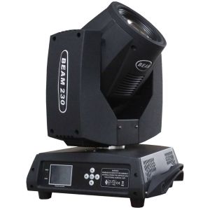 High Power IP20 LED Beam Lights , Dj Lights Moving Heads With Frost Effect
