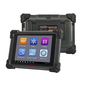 Autel Maxisys MS908 Automotive Diagnostic Scanner Tool Connected MaxiFlash Elite