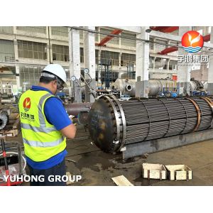 Tubular Heat Exchanger U - Tube Bundle Customized For Petroleum Refining
