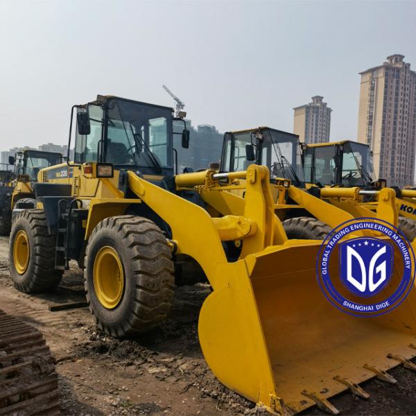 Origin Japan WA320-5 Used Komatsu Loader WA320-5 Wheel Loader Secondhand Komatsu