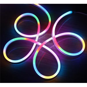 50m Roll led neon strip flexible light 24v rgb digital