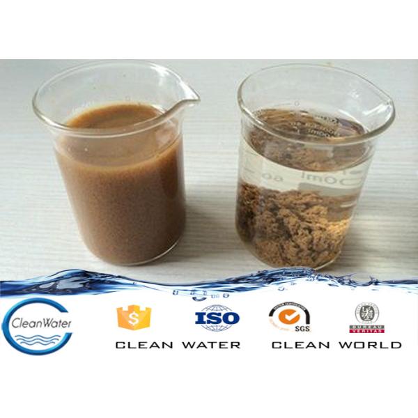 Deodorizing Agents CW-08 as Charge neutralization agent for wastewater treatment