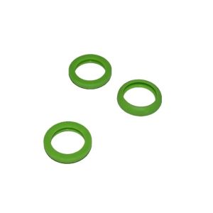 China Custom Silicone Flat O-Ring Seal for Industrial Applications on sale