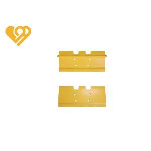 HRC 40 25MnB Steel Single Lug Bulldozer Track Shoe Plate