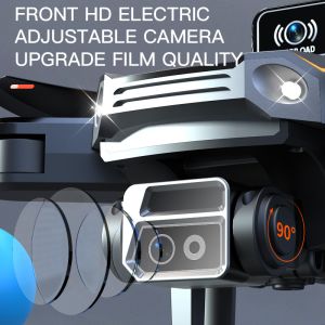 4k HD Camera Quadcopter Rechargeable Drone Expert Operator Skill Level Foldable