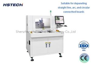 Cheap Depaneling with PCB Router Machine for Straight Line Arc and Circular Connectted Boards for sale