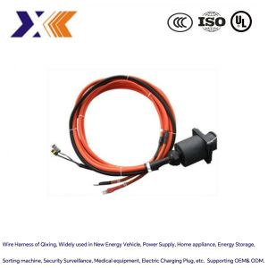Sorting Machine Signal Coaxial Cable Harness with Customized Voltage and