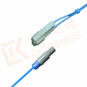 General 7 Pin Reusable Pediatric Spo2 Sensors Silicone Soft Tip