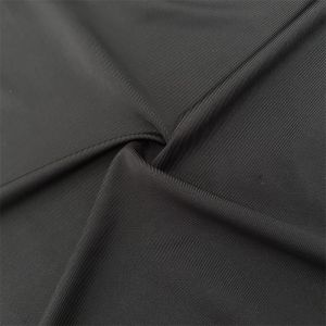Polyester Spandex Scuba Lycra Fabric UV Resistant 4 Way Stretch 55D for Yoga Set