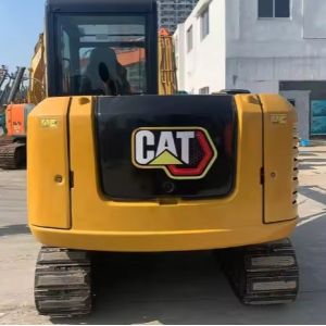 Cat 305.5E2 Yellow Second Hand Excavator Heavy Construction Machinery Caterpilla