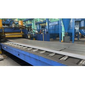 35T Coil Weight Metal Coil Slitting Machine with Advanced Pump Core Components