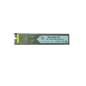 China Cisco compatible 155M,1490/1550,120km,LC or SC,optic module,SFP Bi-Directional Transceiver on sale