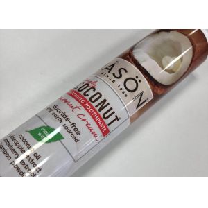 Flexo + Glossy Varnish Laminated Squeeze Tube PBL Material With EVOH As Barrier