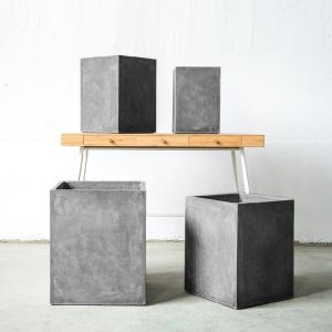 42x52cm Rectangle Cement Garden Pots