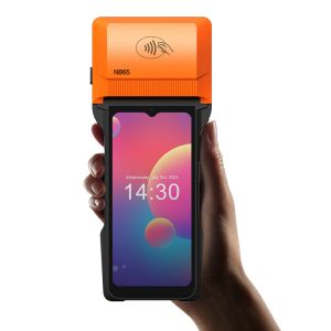 Cheap Customized Retail Store POS Orange Wireless POS System For Restaurants for sale