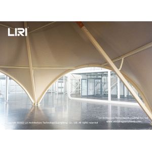 Large Teepee Glamping Tent In Wild Life Designed By Aluminum Alloy Frames