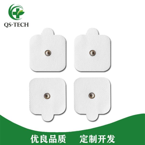 Quality Snap Tens Massage Machine With 4 Electrode Pads physiotherapy equipments wholesale