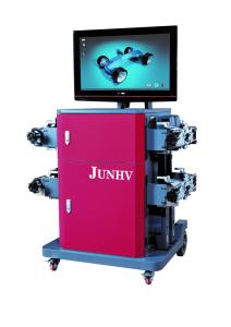 China 220V Wheel Alignment Machine , 4 Wheel Alignment Equipment With 8 Beam on sale