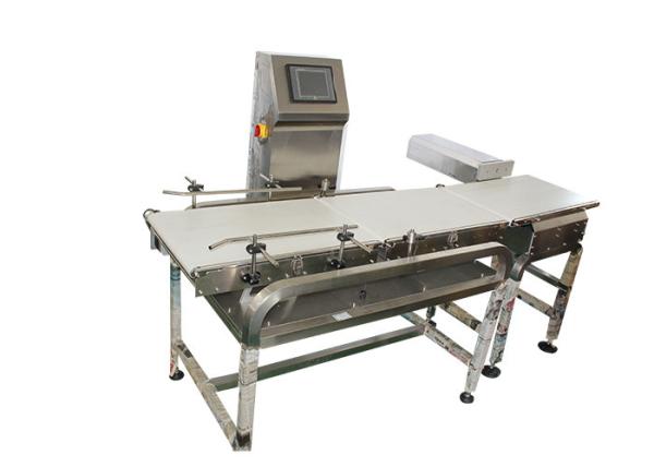 Quality 1000g Check Weigher Machine With Pneumatic Pusher Reject wholesale